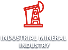 Industrial mineral industry