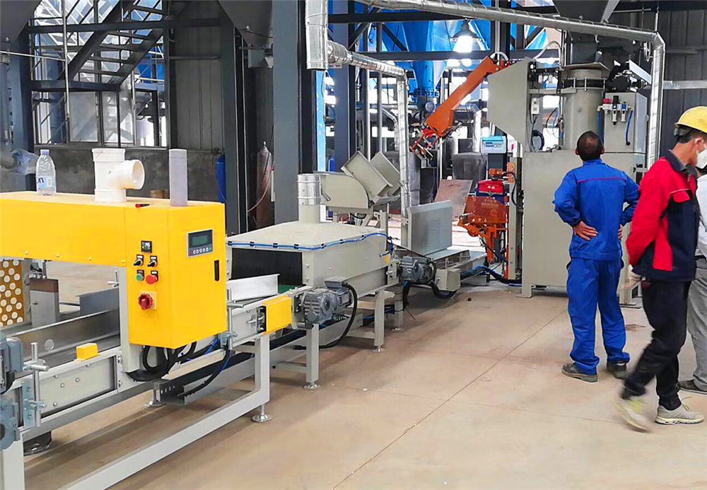 Brief analysis of three categories of dry mortar packaging machines